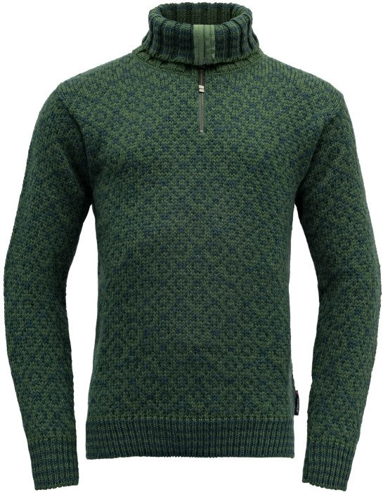 Devold - Svalbard | Skipper-Pullover aus Wolle mit Reißverschluss