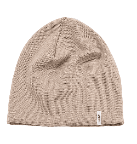 Devold - Everyday Wool Beanie | muts van merinowol Stone