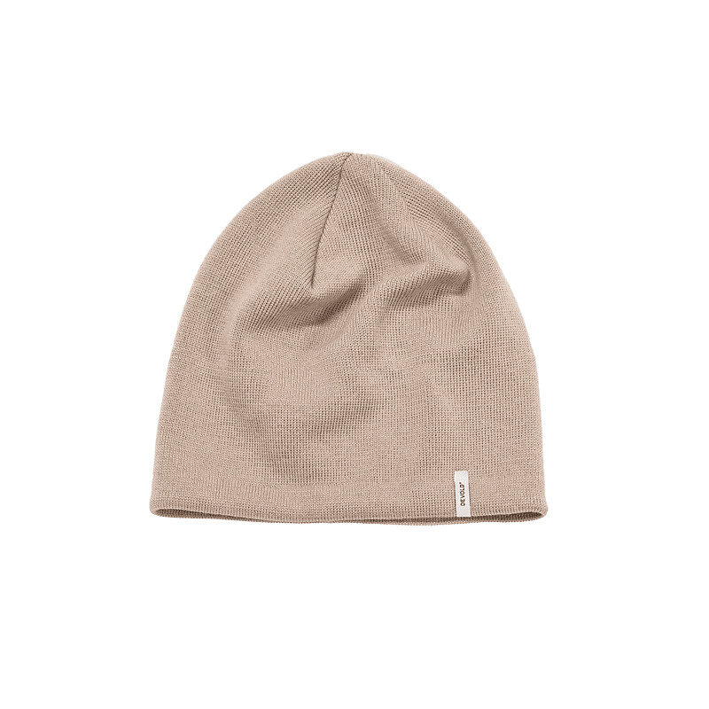 Devold - Everyday Wool Beanie | muts van merinowol Stone