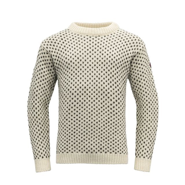 Devold - Nordsjø | Norwegian wool sweater with crewneck