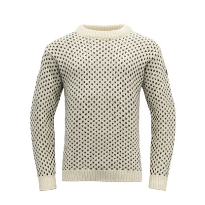 Devold - Nordsjø | Norwegian wool sweater with crewneck