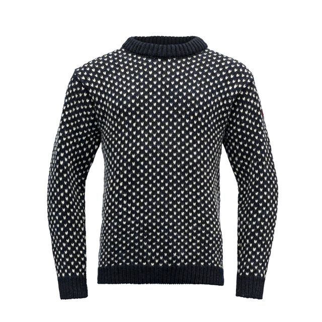 Devold - Nordsjø | Norwegian wool sweater with crewneck