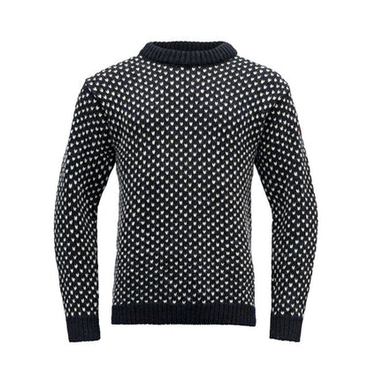 Devold - Nordsjø | Norwegian wool sweater with crewneck