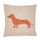 Belpo - Wool cushion dachshund | wool cushion