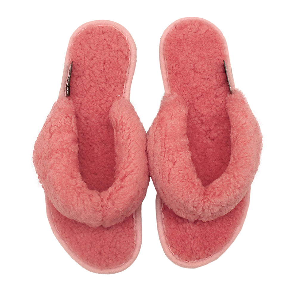 Texelana - Hawaii | sheepskin flip-flops