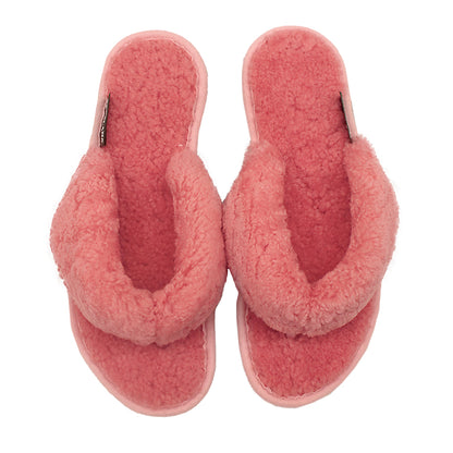 Texelana - Hawaii | sheepskin flip-flops