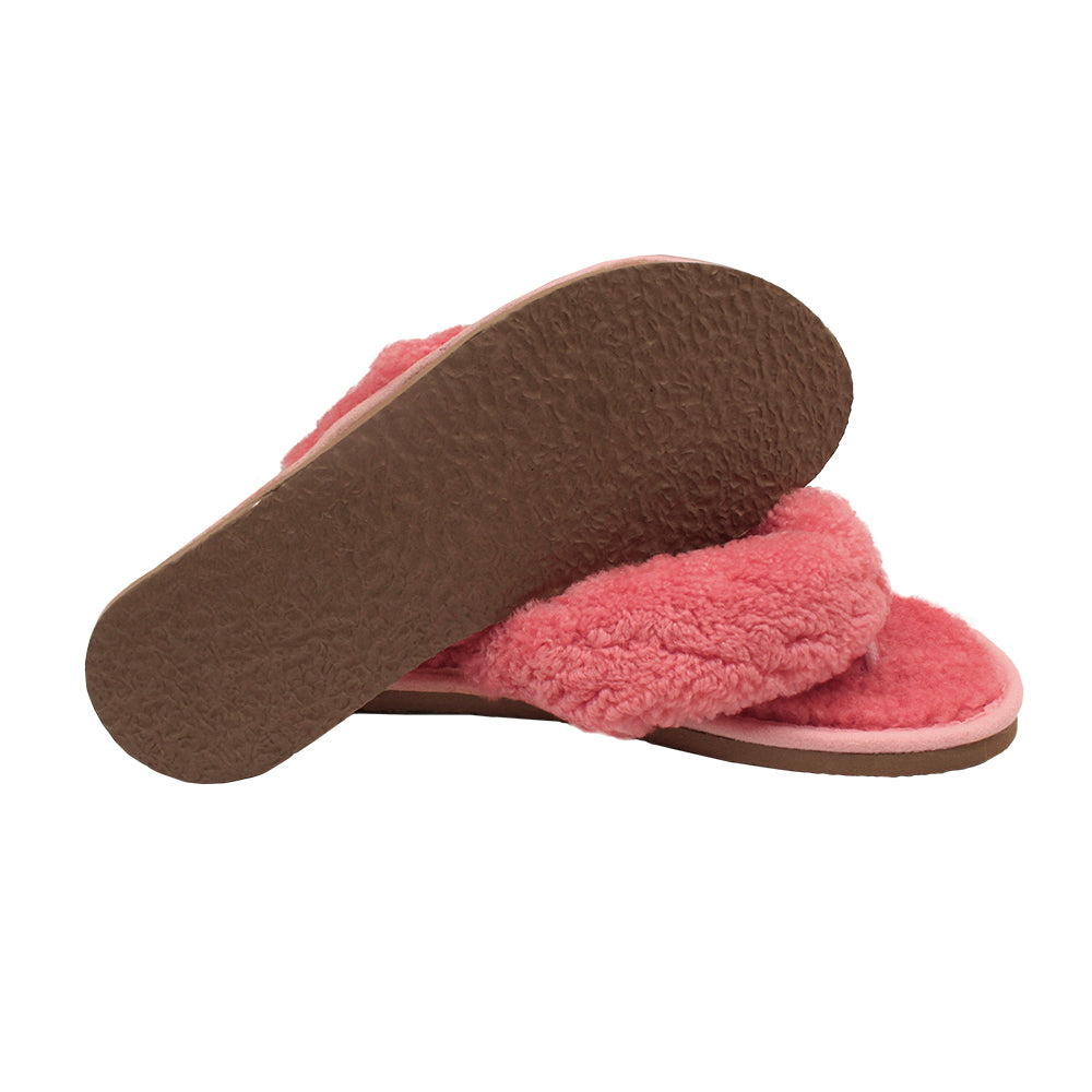 Texelana - Hawaii | sheepskin flip-flops