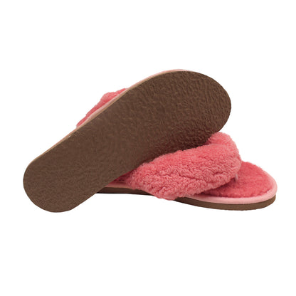 Texelana - Hawaii | sheepskin flip-flops