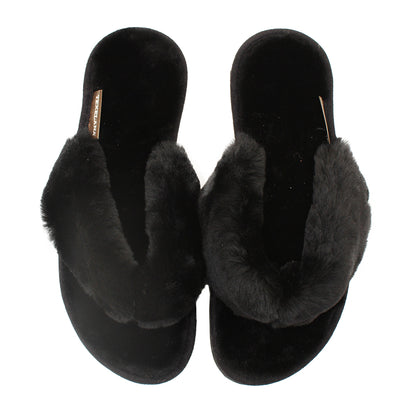 Texelana - Hawaii | sheepskin flip-flops