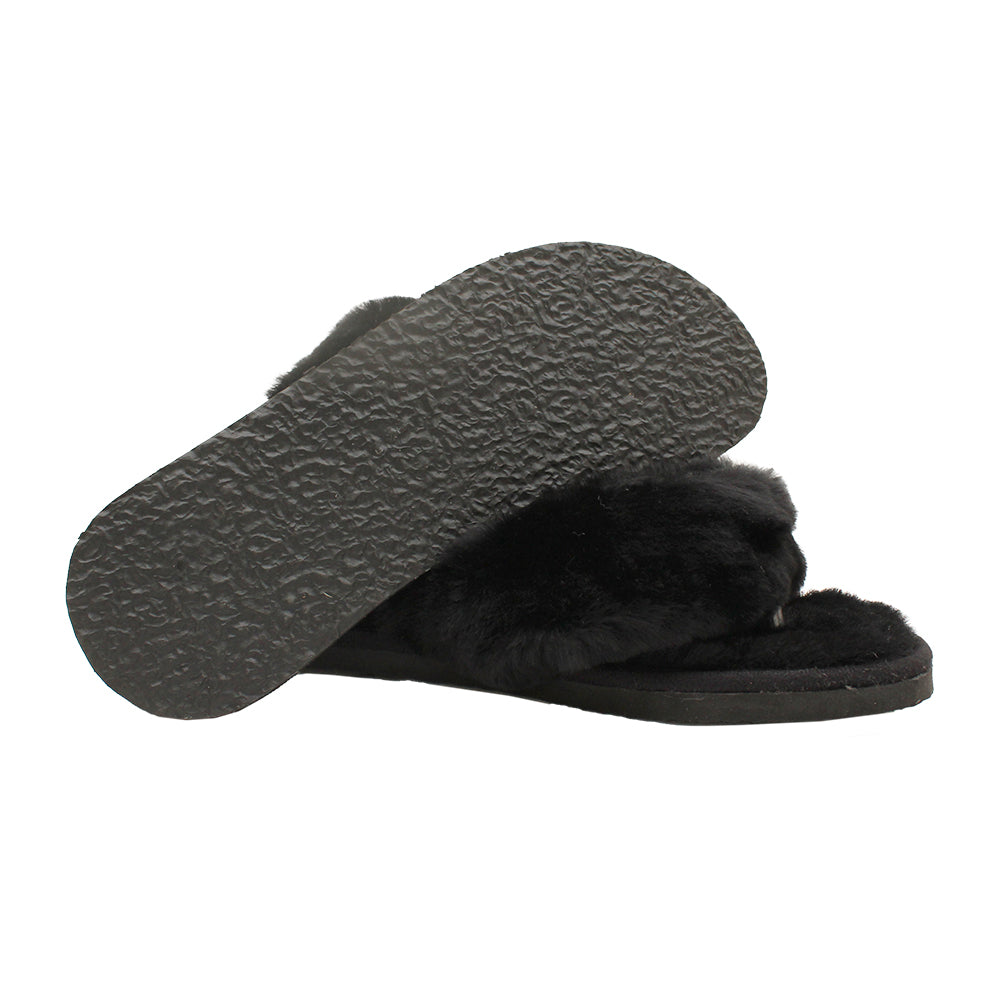 Texelana - Hawaii | sheepskin flip-flops