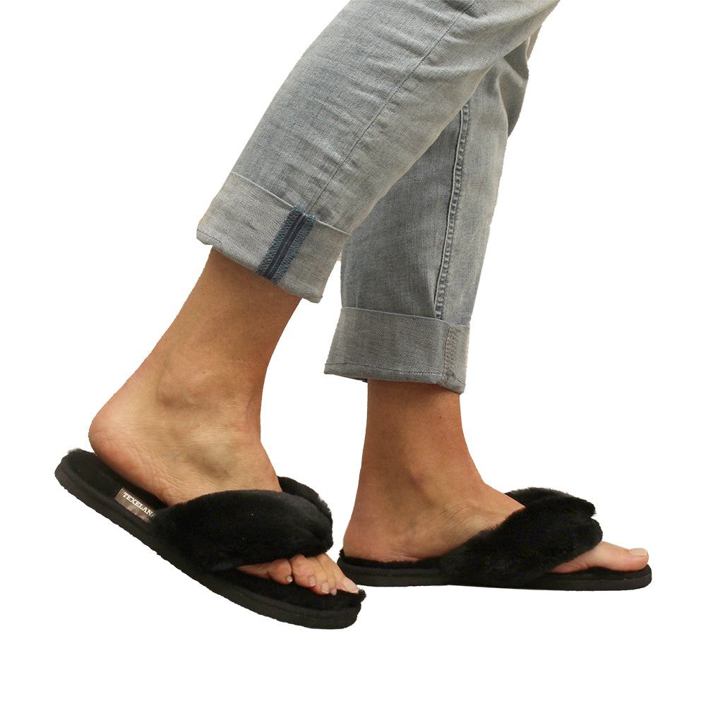 Texelana - Hawaii | sheepskin flip-flops