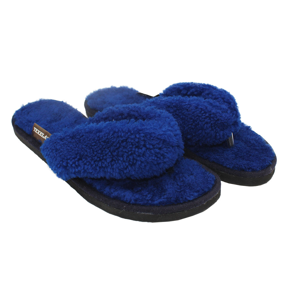 Texelana - Hawaii | sheepskin flip-flops