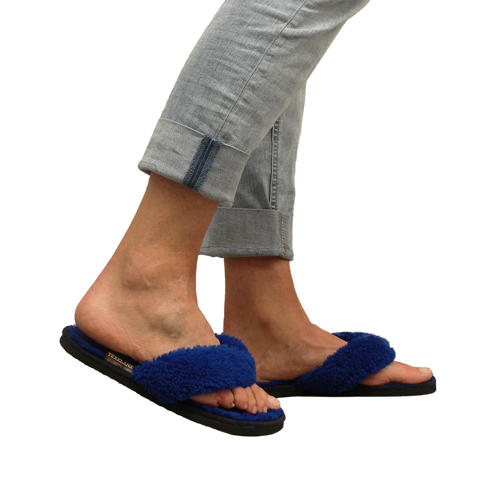 Texelana - Hawaii | sheepskin flip-flops