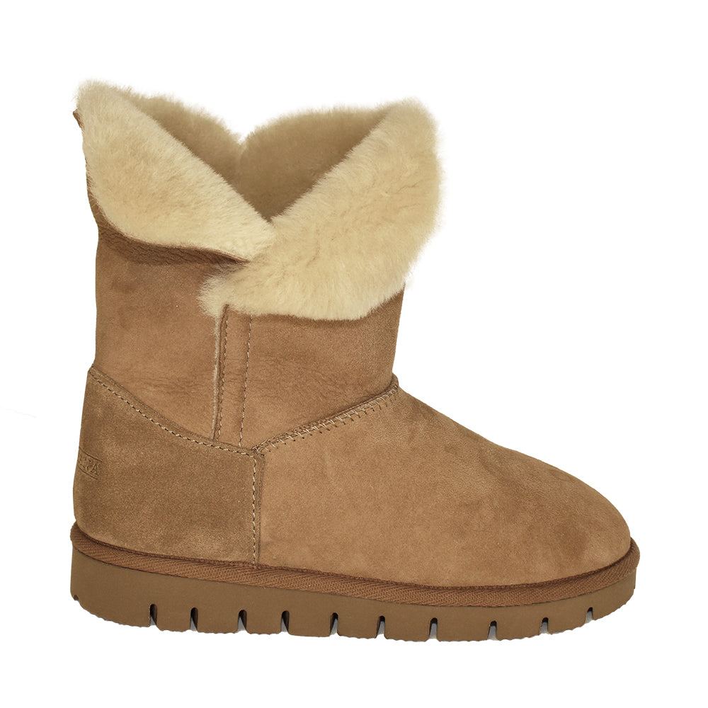 Texelana - Premium boot Fold | sheepskin boot