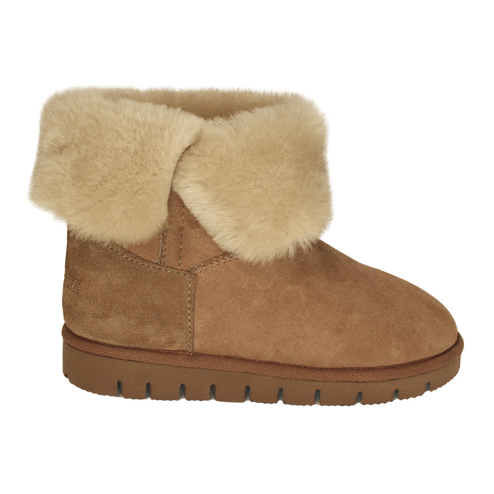 Texelana - Premium boot Fold | sheepskin boot