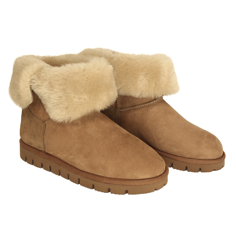 Texelana - Premium boot Fold | sheepskin boot