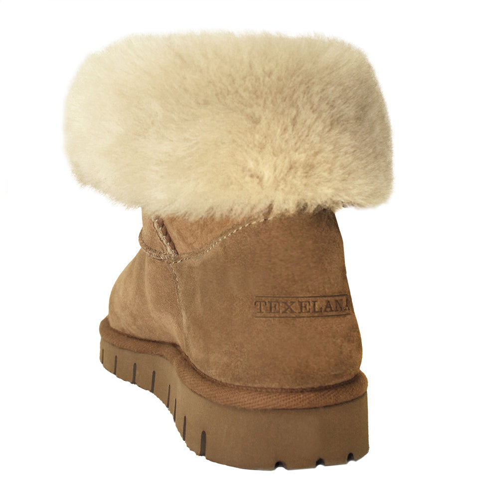 Texelana - Premium boot Fold | sheepskin boot
