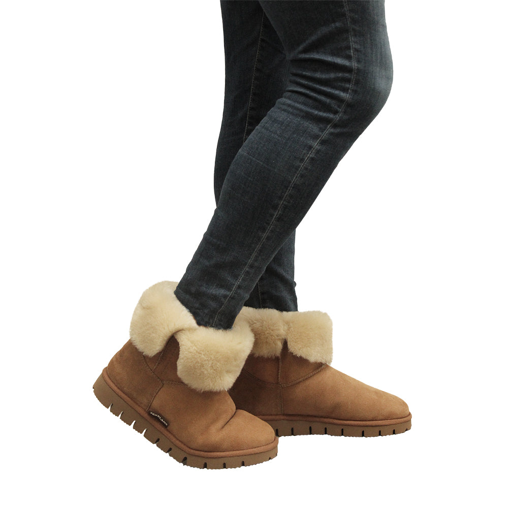 Texelana - Premium boot Fold | sheepskin boot