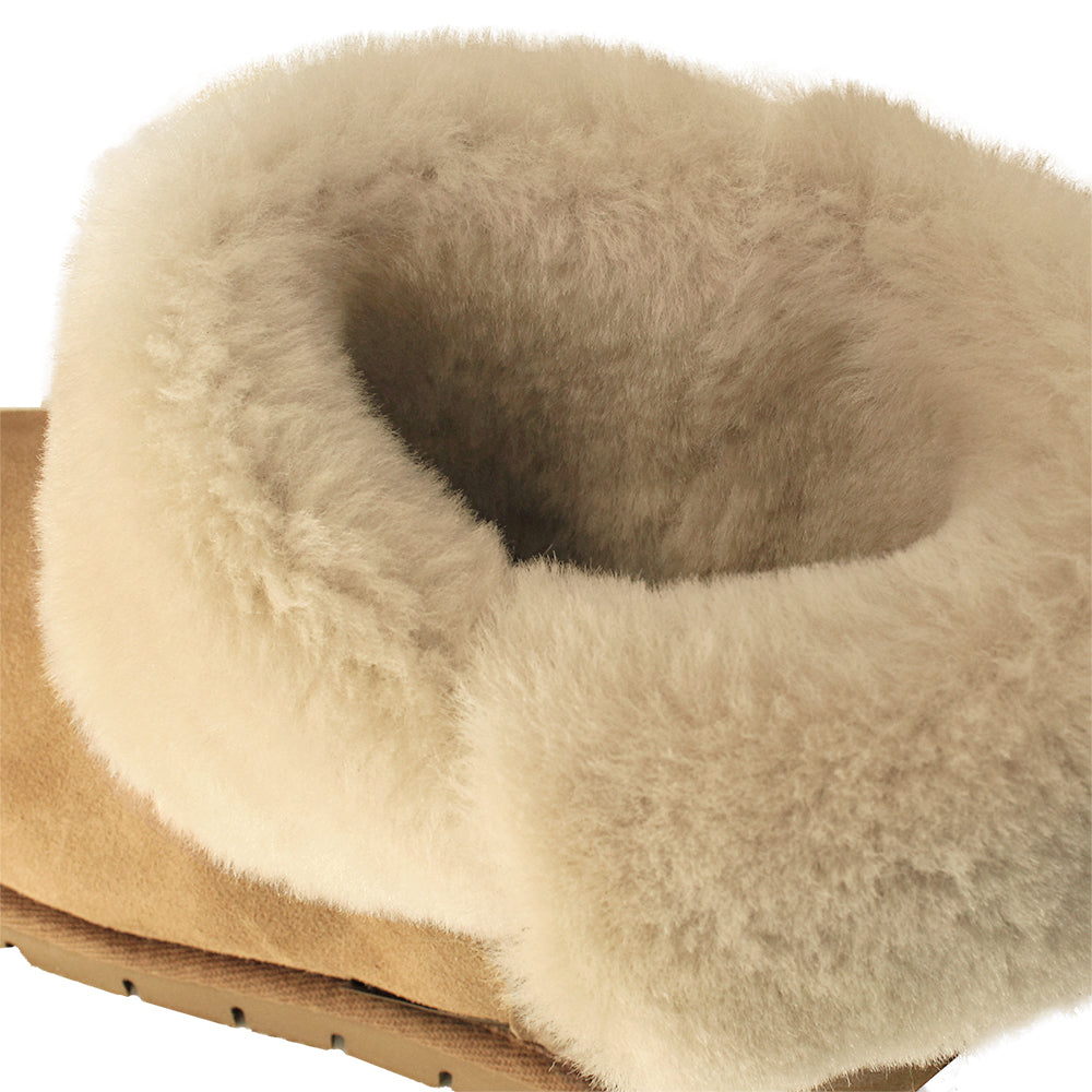 Texelana - Premium boot Fold | sheepskin boot