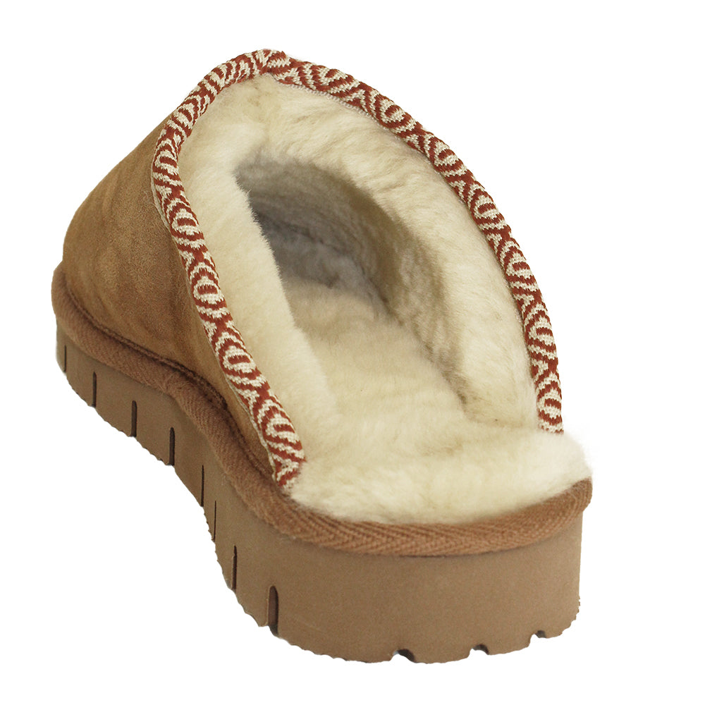 Texelana - Premium slipper Edge | fur slipper