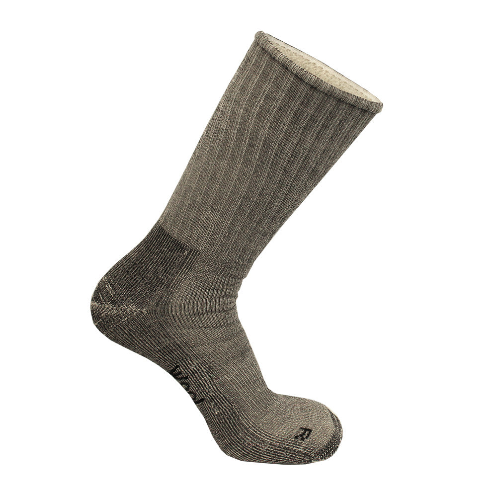 X-treme - Trekking sokken | wollen wandelsokken Grey mouliner