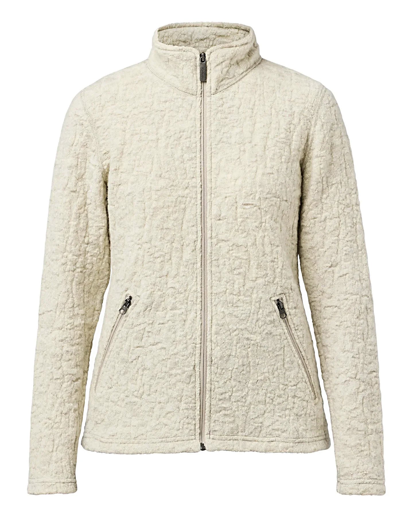 Ivanhoe Knitted in Sweden - Tuva jacquard | wollen damesvest