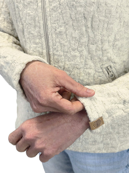 Ivanhoe Knitted in Sweden - Tuva jacquard | wollen damesvest