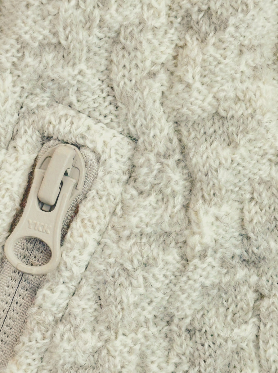 Ivanhoe Knitted in Sweden - Tuva jacquard | wollen damesvest