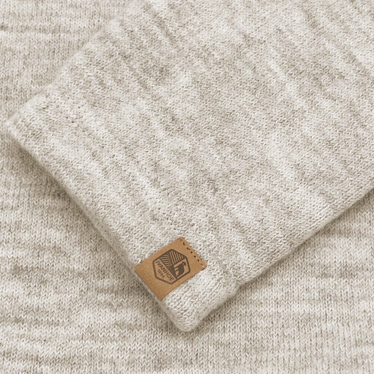 Ivanhoe Knitted in Sweden - NLS Twig Long FZ | women's full-zip cardigan