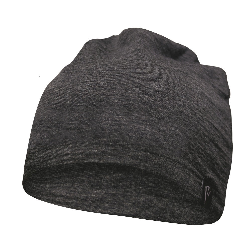 Ivanhoe Knitted in Sweden - Underwool hat | muts van merinowol Graphit