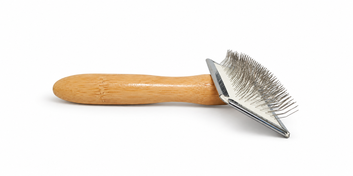 Texelana | fur brush bamboo
