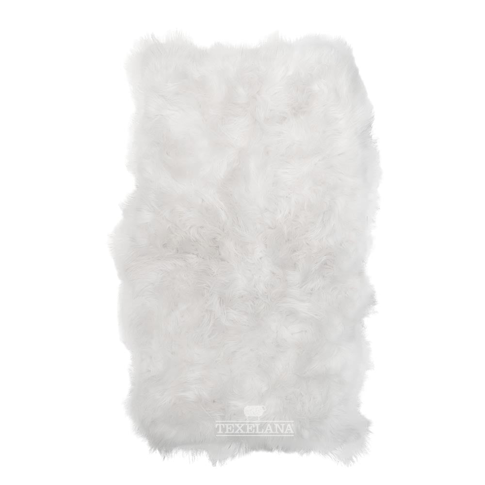 Texelana - vachtkleed IJslandse schapenvacht | langharig wit