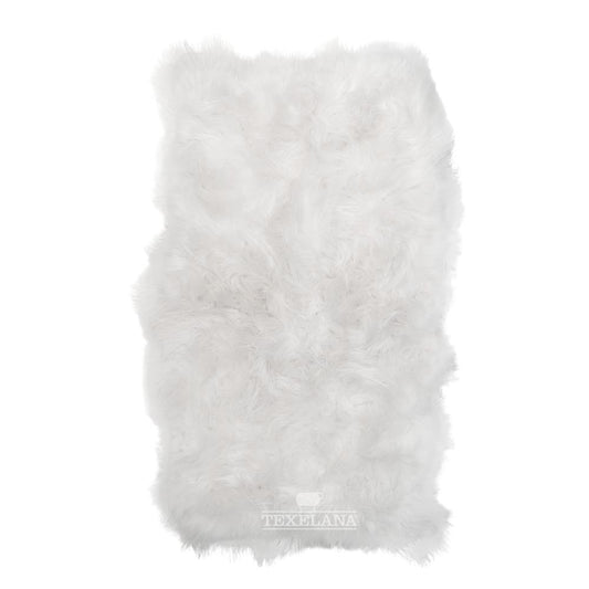 Texelana - vachtkleed IJslandse schapenvacht | langharig wit