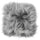 Texelana - decorative sheepskin cushion | long-haired, double-sided