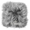 Texelana - decorative sheepskin cushion | long-haired, double-sided