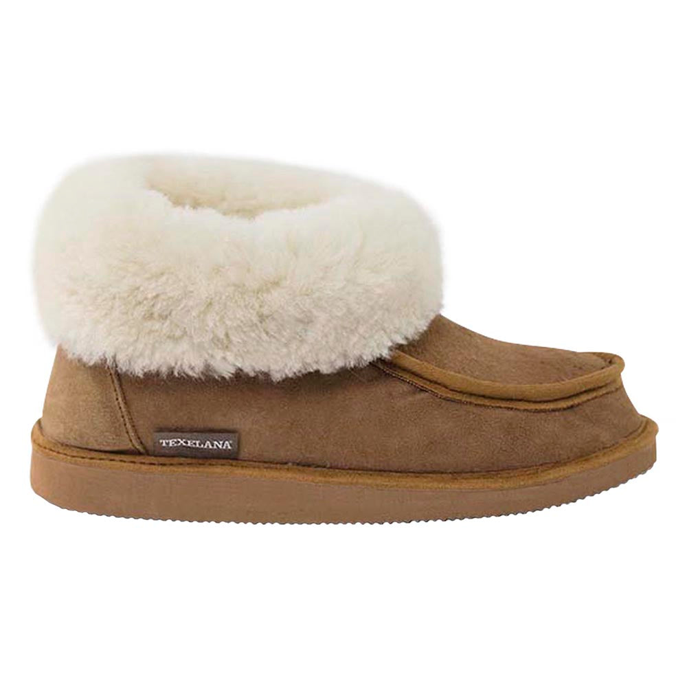 Texelana - Vera | high sheepskin slipper