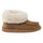 Texelana - Vera | hoge pantoffel van schapenvacht Cognac