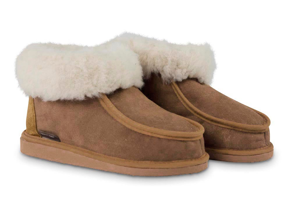 Texelana - Vera | high sheepskin slipper