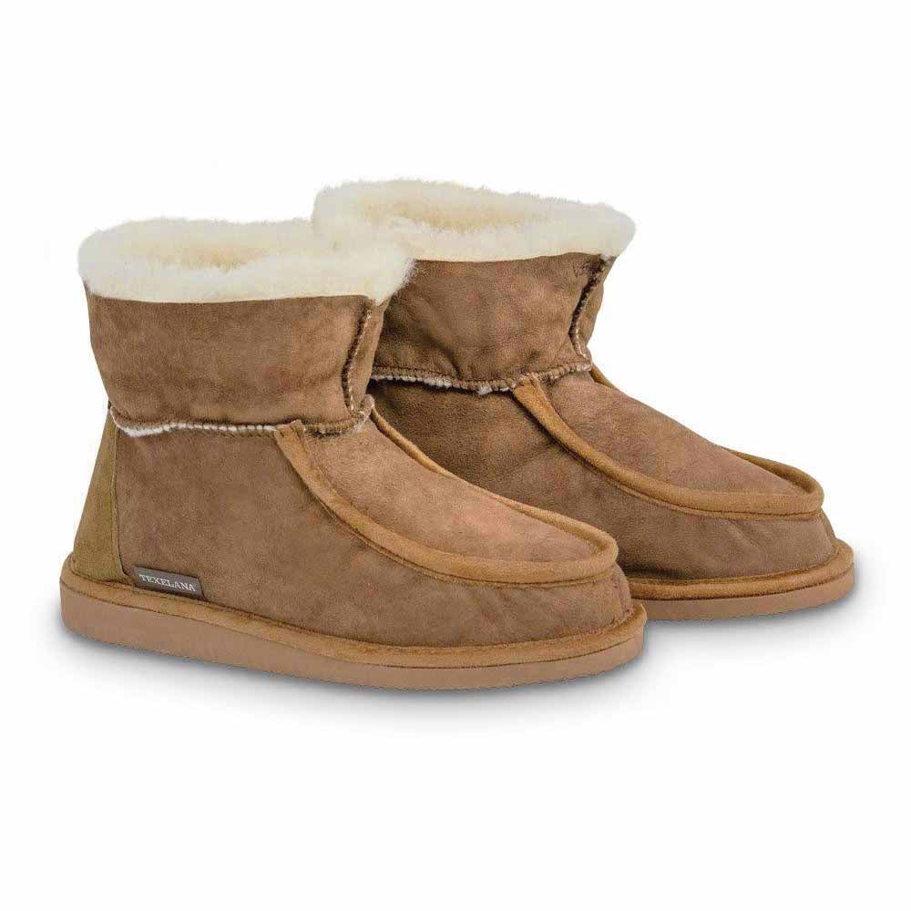 Texelana - Vera | high sheepskin slipper