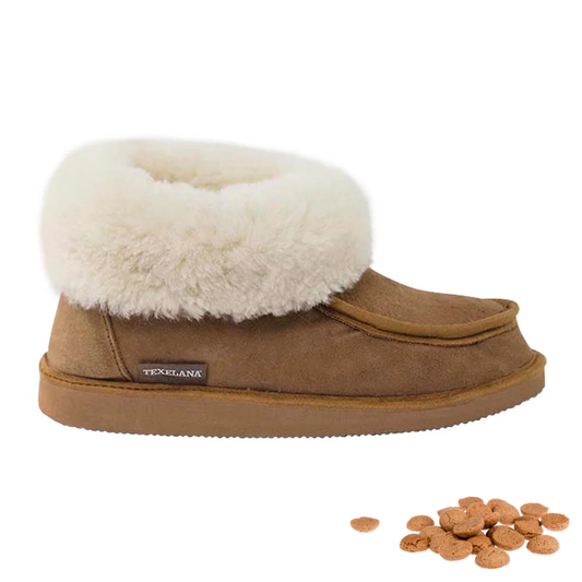 Texelana - Vera | Hoher Schaffell-Pantoffel