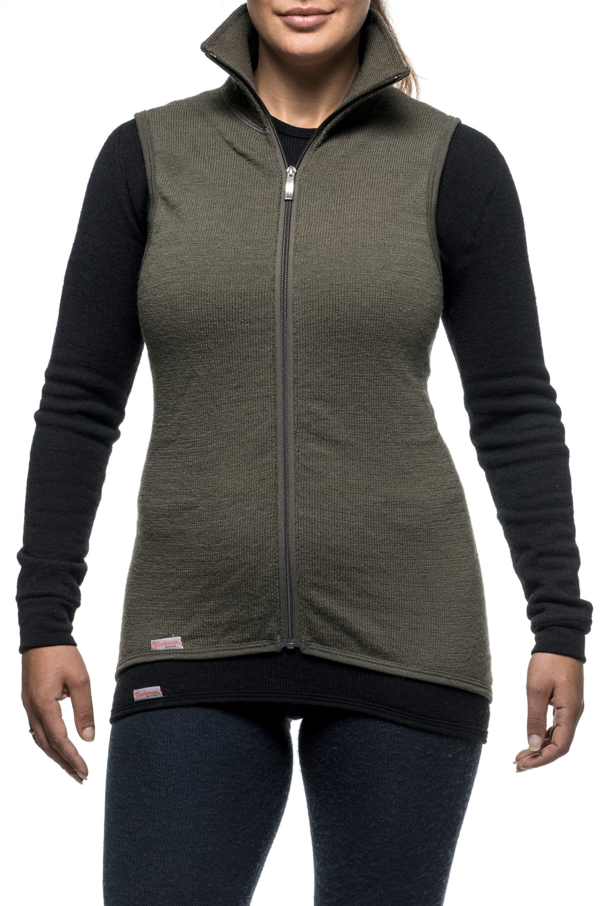 Woolpower - Vest 400 | wollen thermovest