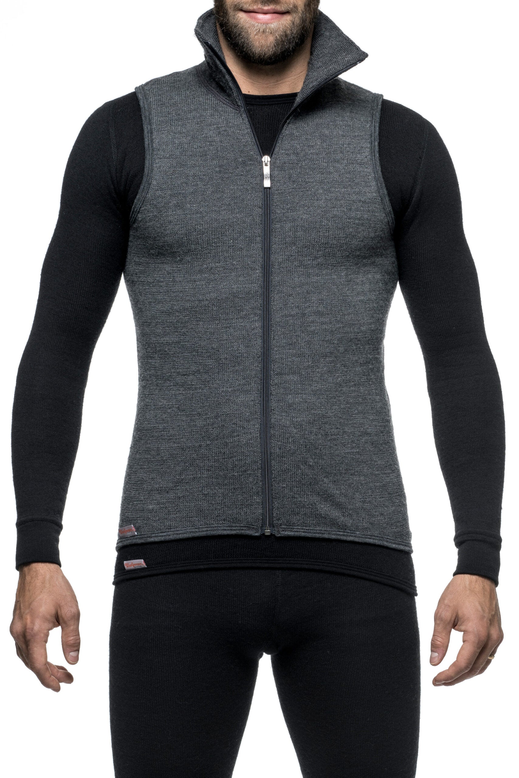 Woolpower - Vest 400 | wollen thermovest