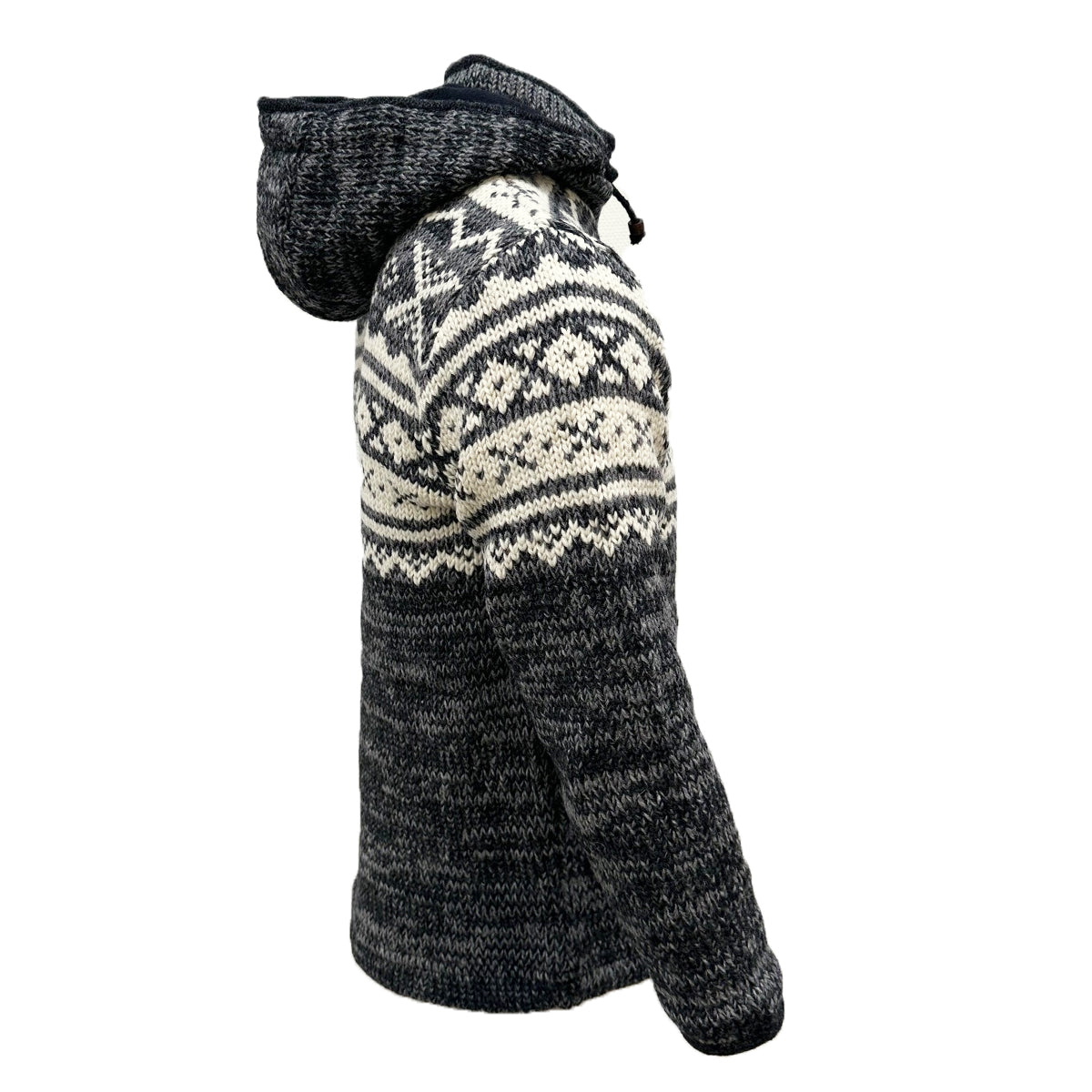 Planet Wool - Chest Pat | Woll-Herrenweste mit Fleecefutter