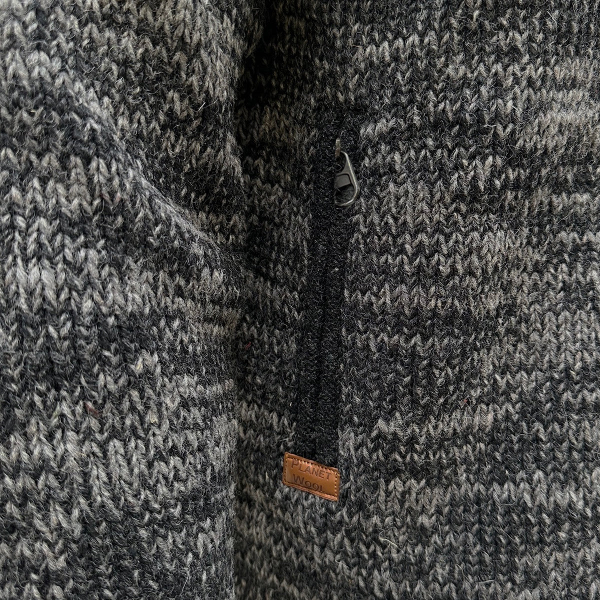 Planet Wool - Chest Pat | wollen vest met fleecevoering