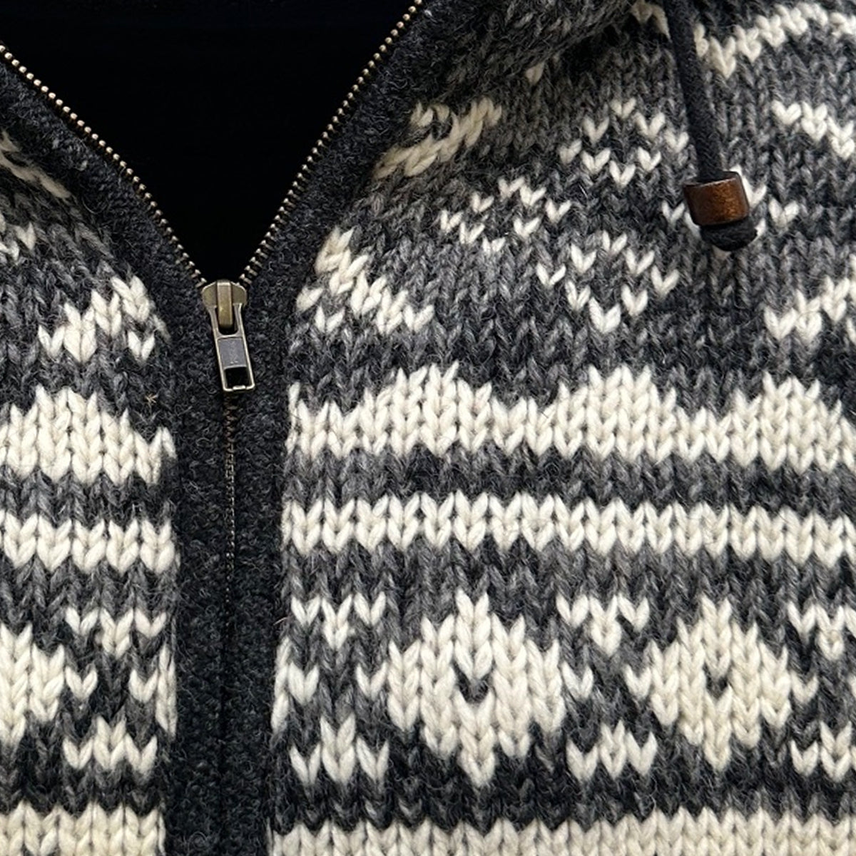Planet Wool - Chest Pat | Woll-Herrenweste mit Fleecefutter
