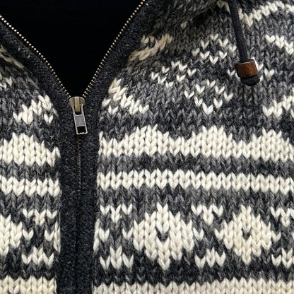 Planet Wool - Chest Pat | Woll-Herrenweste mit Fleecefutter