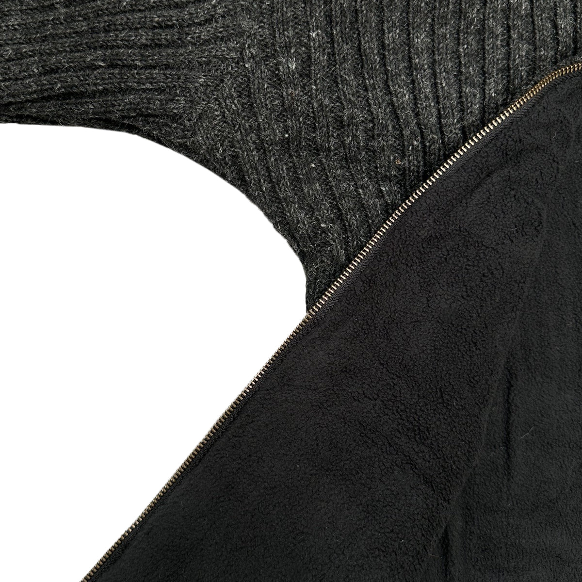 Planet Wool - Long Jacket Rib | langer Woll-Cardigan für Damen