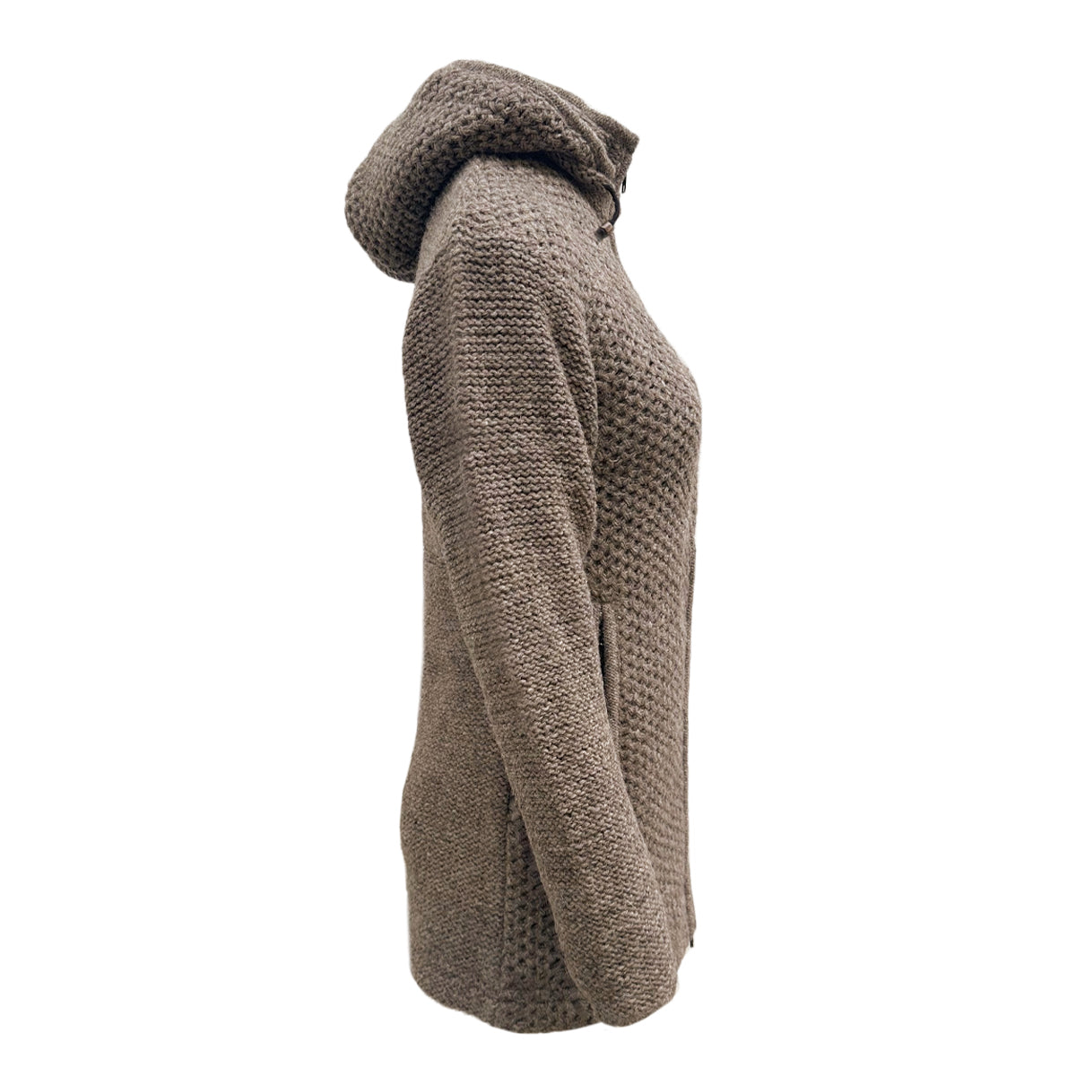 Planet Wool - Long Jacket Tock | Woll-Damenweste mit Fleecefutter