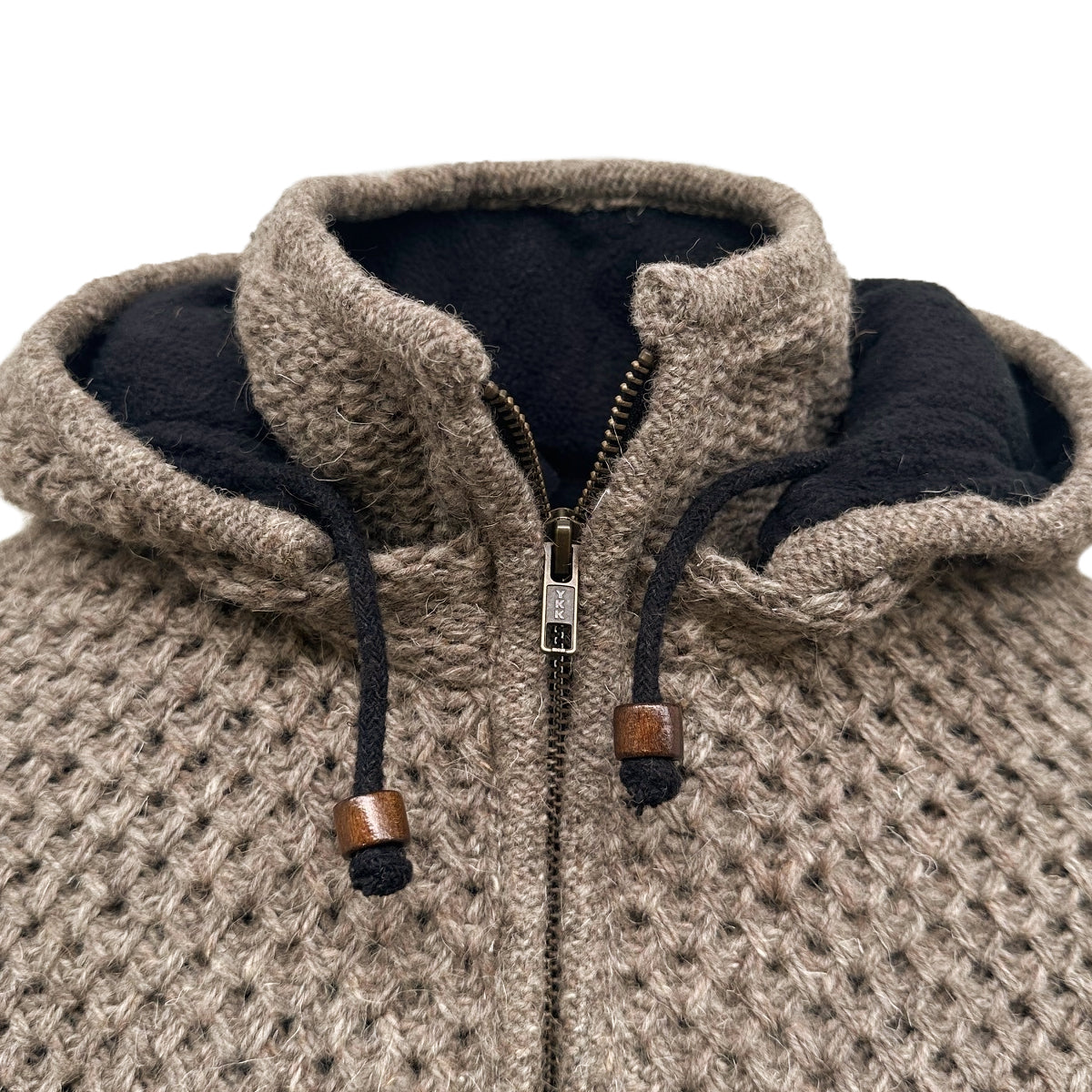 Planet Wool - Long Jacket Tock | Woll-Damenweste mit Fleecefutter