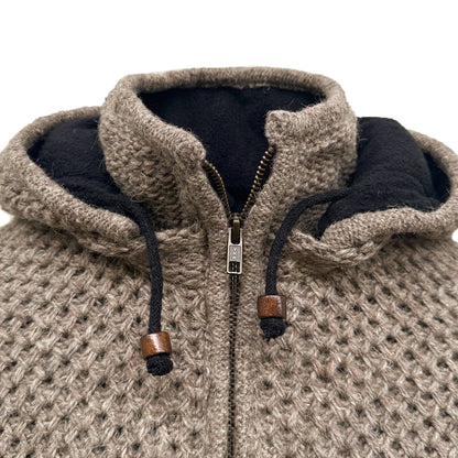Planet Wool - Long Jacket Tock | Woll-Damenweste mit Fleecefutter